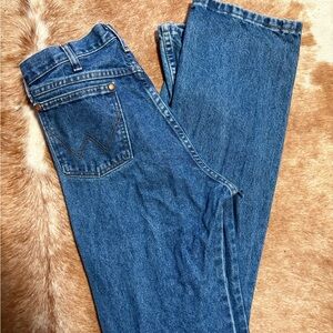 Wrangler Blue Denim Jeans NWOT